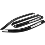 Set of 4 Window Visors for Toyota Tacoma (2005–2023)