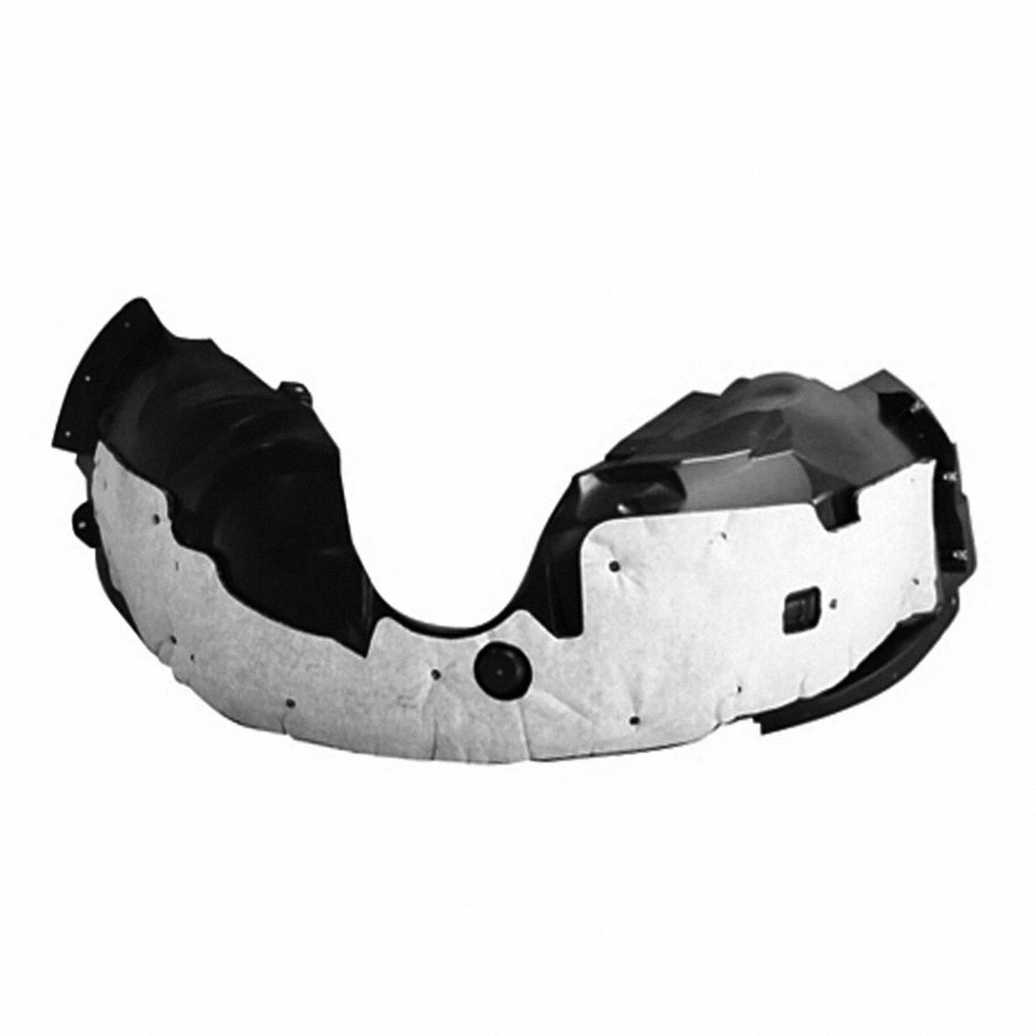 Replacement Plastic Passenger Side Front Inner Fender for (2010–2018)