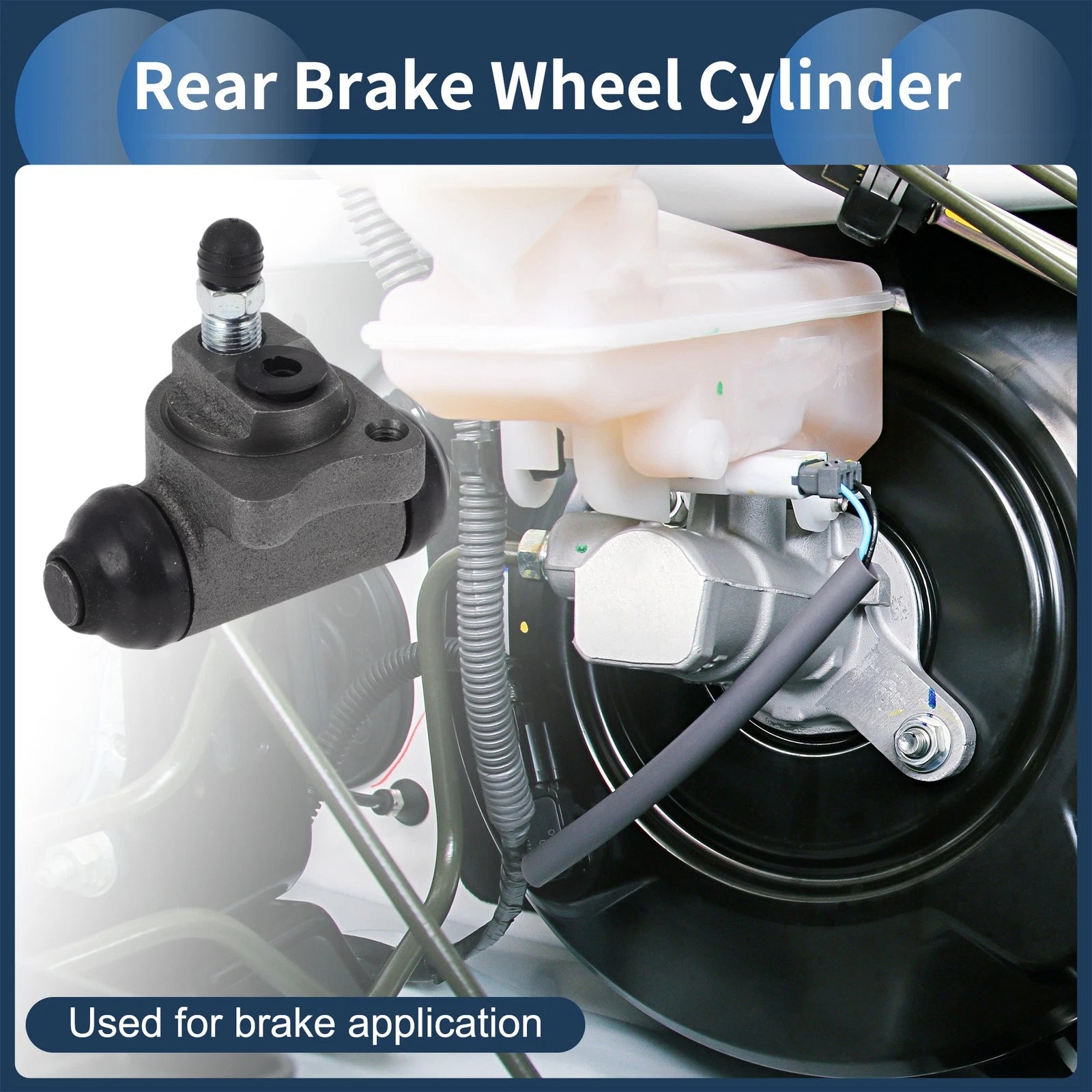 Rear Brake Wheel Cylinder No. 96320670 for Chevrolet Matiz (2011–2015)