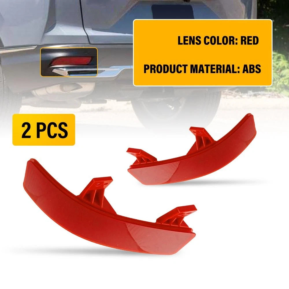 Set of 2 Rear Bumper Reflectors for Honda CR-V (2020–2022)