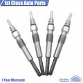 Set of 4 Diesel Glow Plugs for VW Jetta Golf Audi TDI (1.9L, 2.5L)
