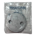 Marine Round Zinc Anode for Mercury Quicksilver (847635001)