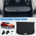 Retractable Cargo Cover for Mazda CX-30 (2020–2023) Waterproof Non Slip