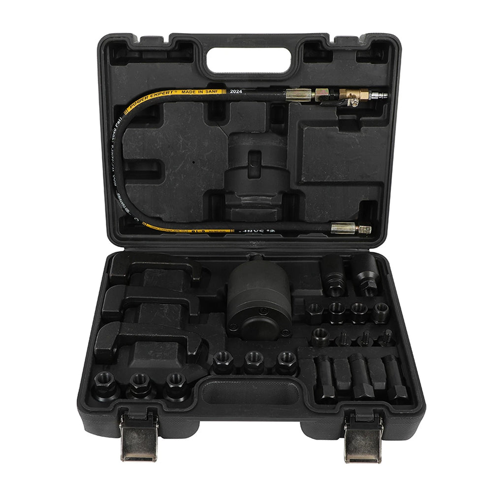 24PCS Pneumatic Puller Set for Diesel Injectors (Fits )