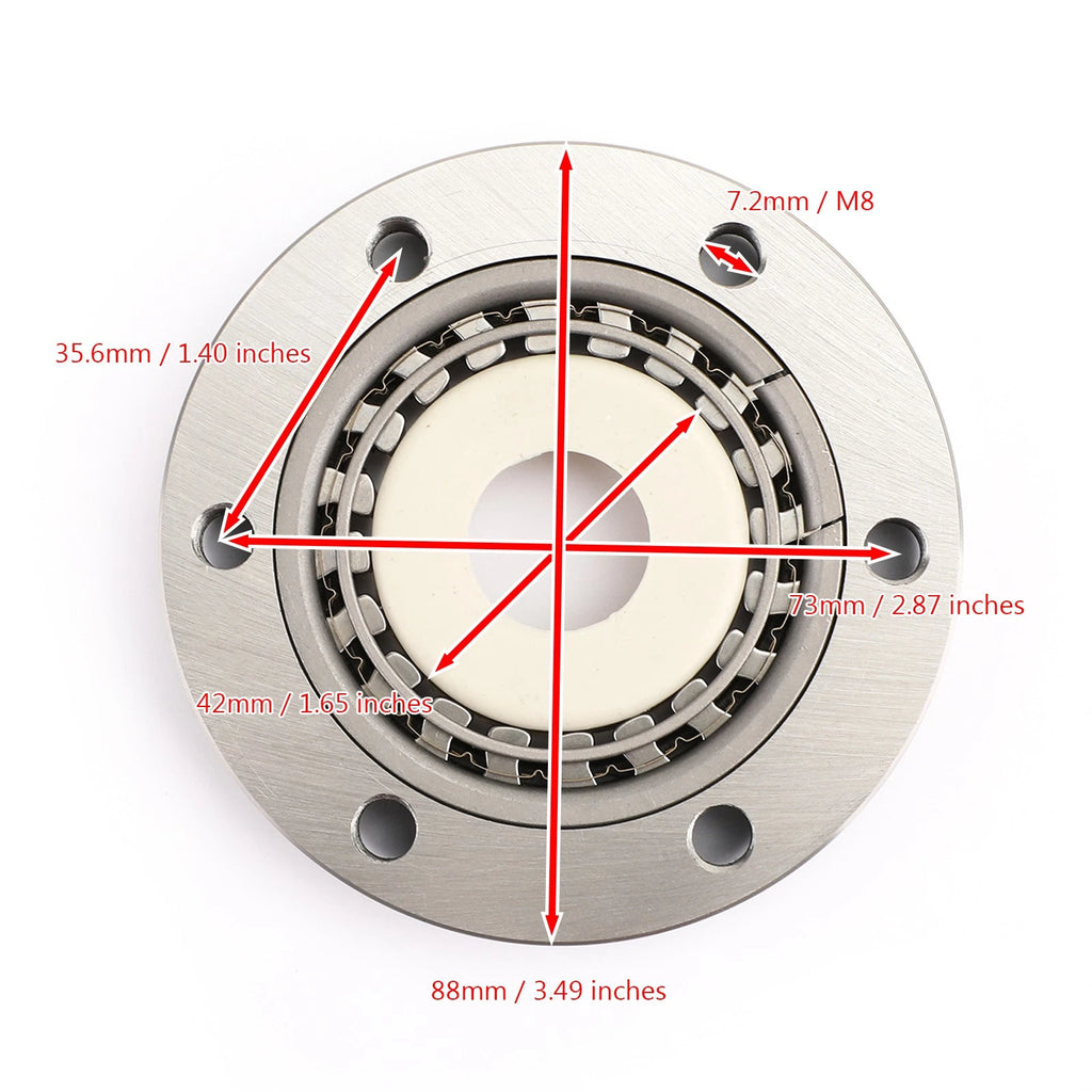 One-Way Bearing Starter Clutch for Yamaha Raptor 250, XT250, YZF R6 (2006–2019) 5BP-15590-00
