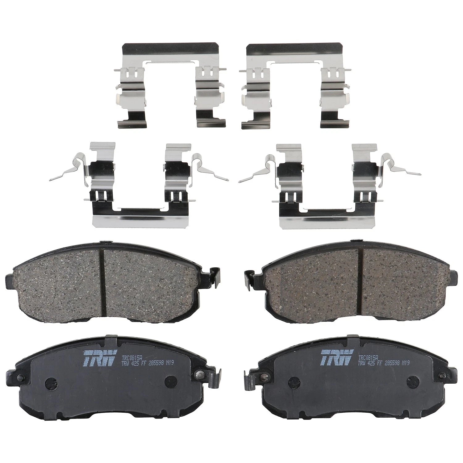 Disc Brake Pad Set for Nissan Sentra (2011–2019)