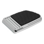 Chrome Brake Pedal Pad for Harley Dyna (1993–2017), Softail (1984–2017), Sportster XL (2014–2022)