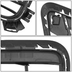 Fog Light Bezel for BMW X3 (2015–2016) Right Side Black