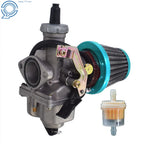 Carburetor & Air Filter for Honda XL125S CM185T CM200T NX125 CL200T TR200