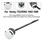 Oil Dipstick Tank Cap Plug 0710-0002 for Harley Touring FLHT FLHS FLTC (1993–1998)