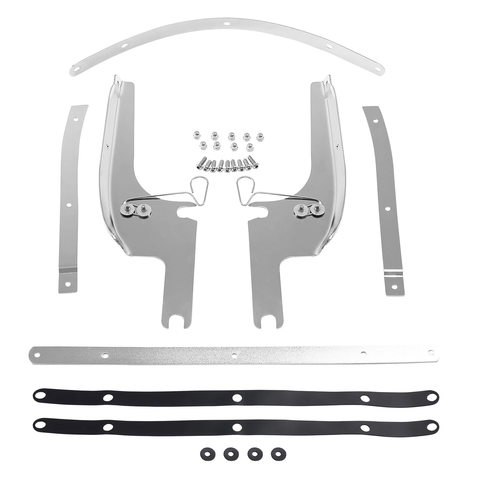 Windshield Bracket Mount Kit for Harley Touring Road King (1994–Present)