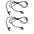 Set of 2 Rear ABS Wheel Speed Sensors for Mercedes W219 CLS500 CLS550 W210 W211 E320