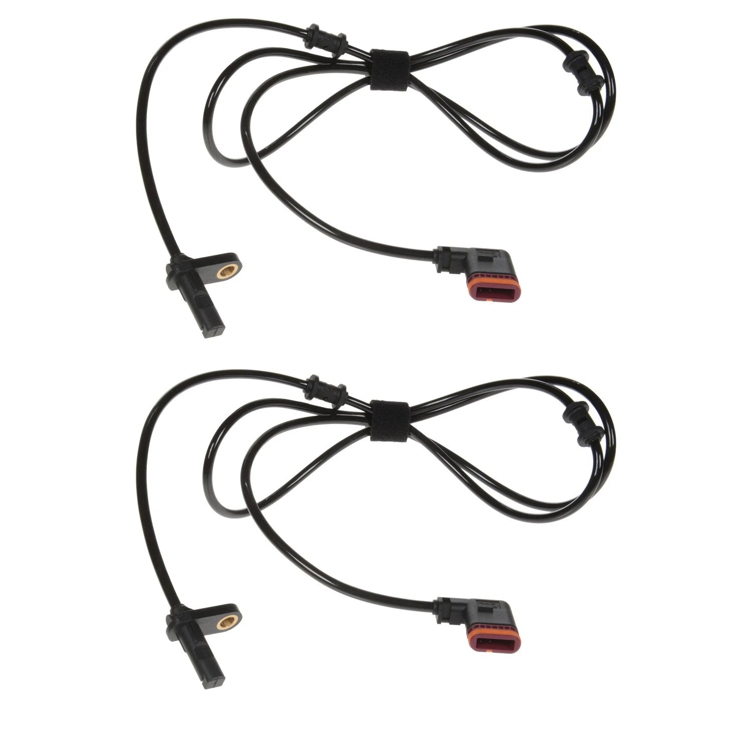 Set of 2 Rear ABS Wheel Speed Sensors for Mercedes W219 CLS500 CLS550 W210 W211 E320
