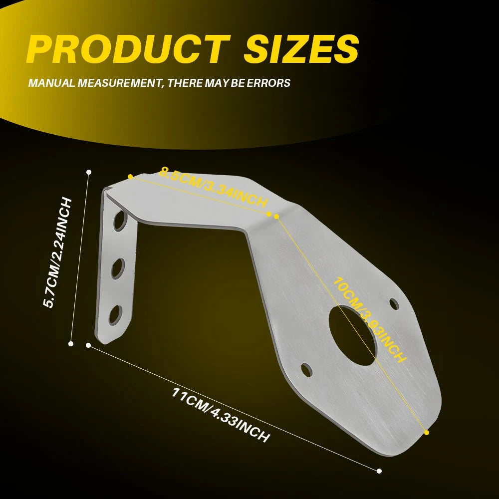 Set of 2 Watermelon Mirror Turn Signal Brackets for Make Model