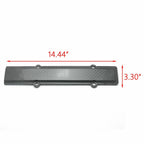 Carbon Fiber Style Engine Plug Cover for Honda Civic B-Series (B16-B18)