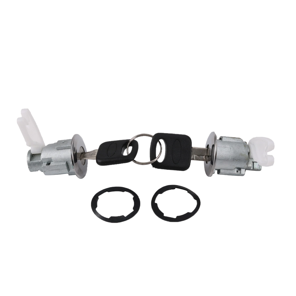 Door Lock Cylinder Set for Ford F150 F250 F350 (1992–1995)