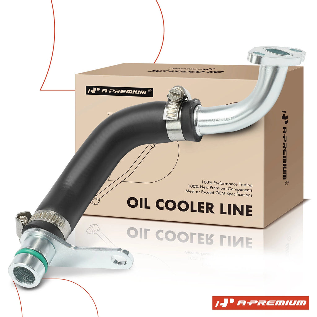 Turbocharger Oil Return Line for BMW F30 320i 328i 428i X1 X5 Z4 (2012–2019)
