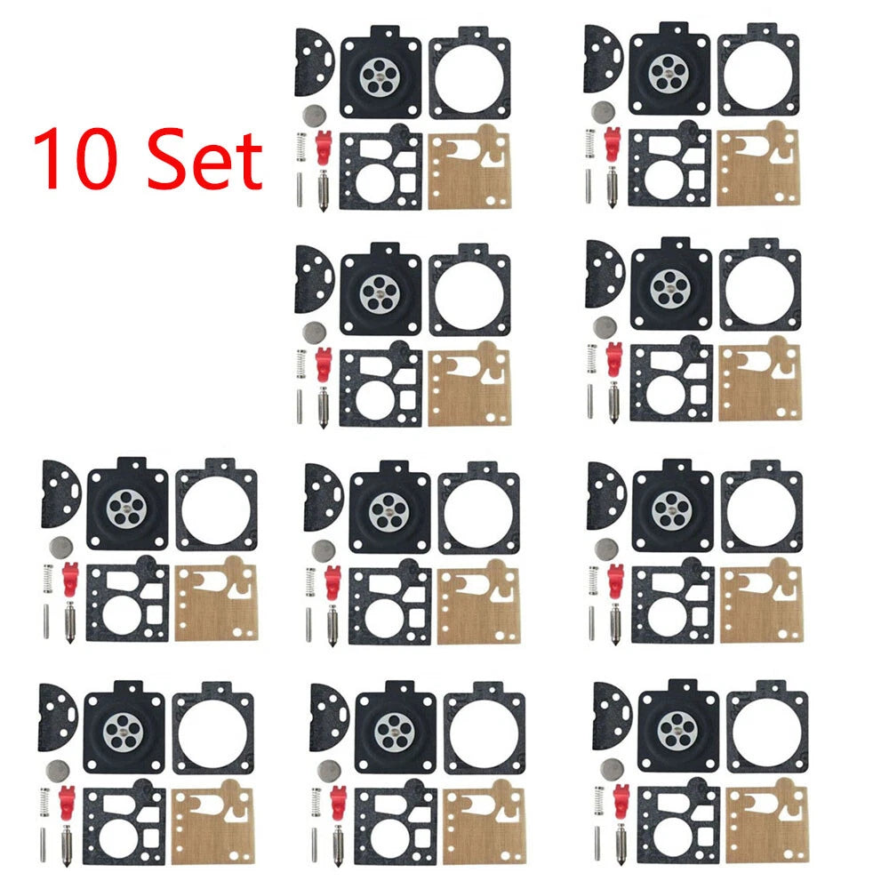 Set of 10 Carburetor Gasket Kit for STIHL MS380 MS381 038 Chainsaw