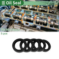 Oil Seal   - NBR Rubber 35x50x10mm Black