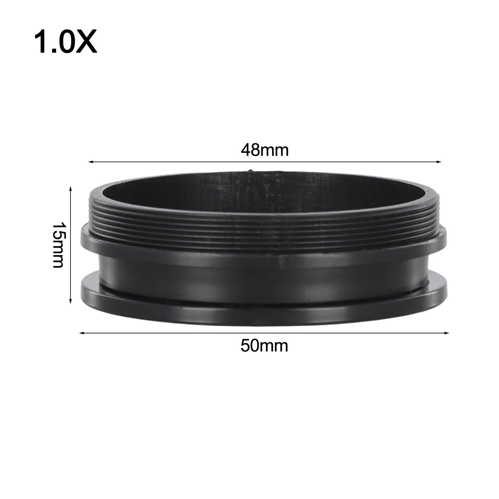 Objective Lens for Trinocular Microscopes (Various Magnifications)
