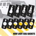 Set of 10 Cab Roof Light Lamp Running Anti-Leak Seal Gaskets for Hummer H2 (2003–2009)