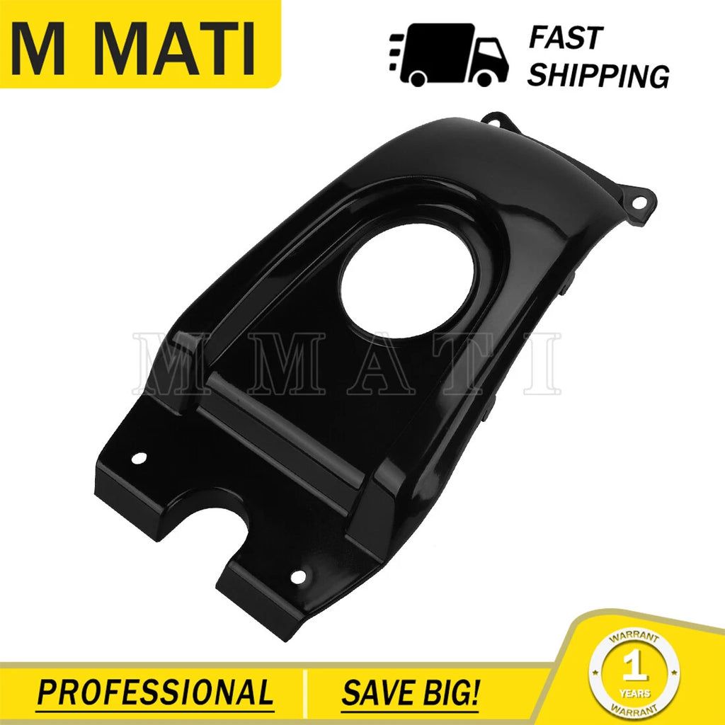 Gas Tank Cover for Honda 400EX (1999–2007) 83700-HN1-000ZC Black Plastic