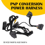 4" to 8" PNP Conversion Power Harness for Ford SYNC1 to SYNC 3 (2011–2019)