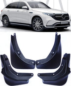 Set of 4 Splash Guards Mud Flaps for Mercedes Benz EQC (2019–2022)
