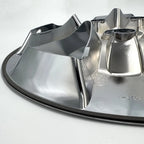 Chrome Wheel Skins Hub Caps Rim Covers Set for Dodge Ram 1500 (2013–2023)