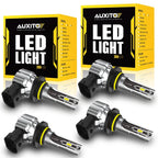 Set of 2 LED Headlights for Make Model