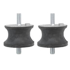 2Pcs Engine Manual Transmission Mount for BMW 525 528 540 (1977–2003)