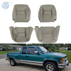 Set of 2 Seat Covers for Chevy C1500 K1500 (1995–1999)