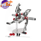 Adjustable Rearsets Footrest Pegs for Yamaha MT-07 FZ-07 (2014–2023)