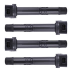 Set of 4 Ignition Coils for Honda Accord CR-V Civic 2.4L (2003–2011) UF602 30520-R40-007