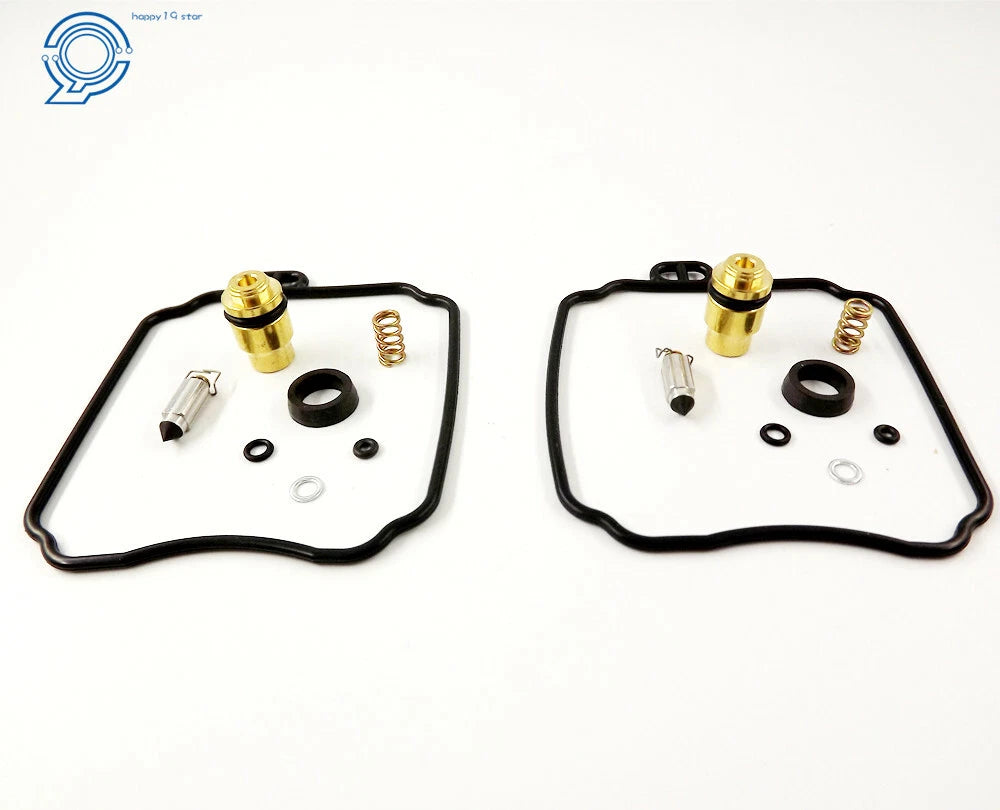 2X Carburetor Repair Kits for Yamaha XV250 Virago XVS650 V-Star (1988–2007)