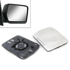 1 Pair Power Heated Mirror Glass for Ford F150, Mark LT (2004–2014)