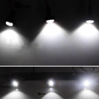 Set of 3 LED Front Grill Driving Lights for Ford F150 (2009–2017)