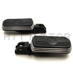 Chrome Skull Rubber Footpeg for Harley Breakout FXBR (2018–2019)