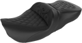 SADDLEMEN Roadsofa Seat for FLH (1997–2007) - Full Lattice Stitch