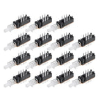 15pcs Push Button Switch 6 Pin for Automotive Applications