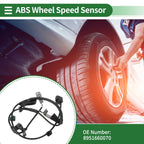 ABS Wheel Speed Sensor No. 8951660070 for Toyota 4Runner (2003–2009)