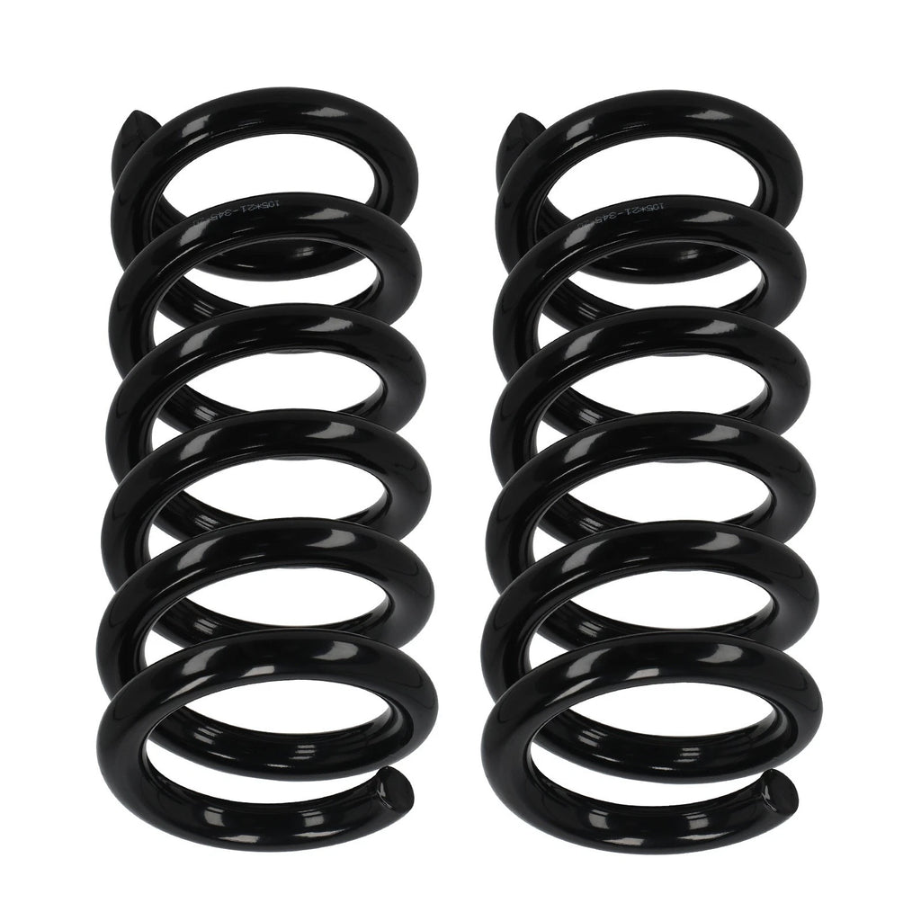 Front 3" Drop Coil Spring For Chevy Silverado 1500 1999-2006 V8 Suspension