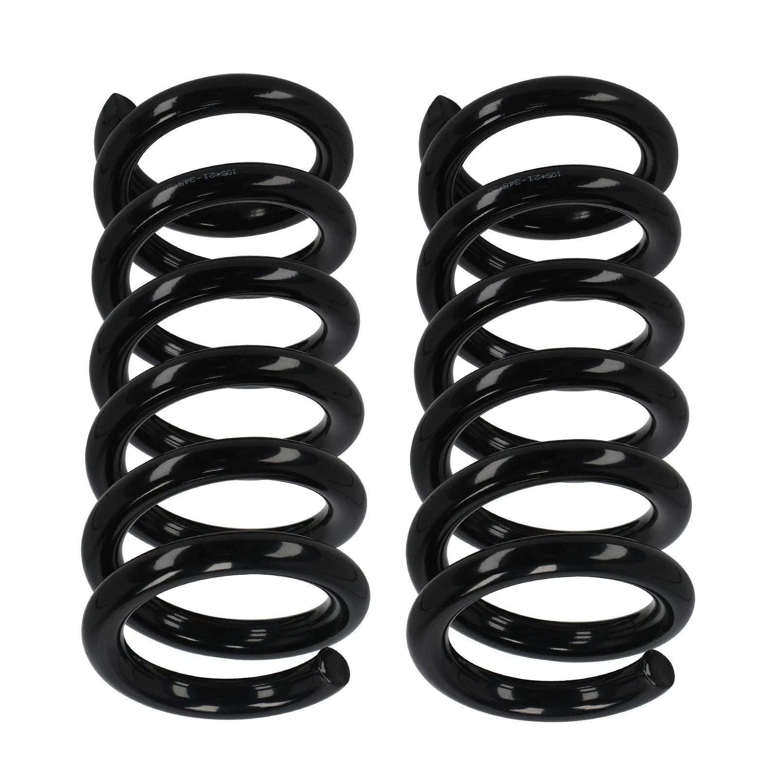 Front 3" Drop Coil Spring For Chevy Silverado 1500 1999-2006 V8 Suspension