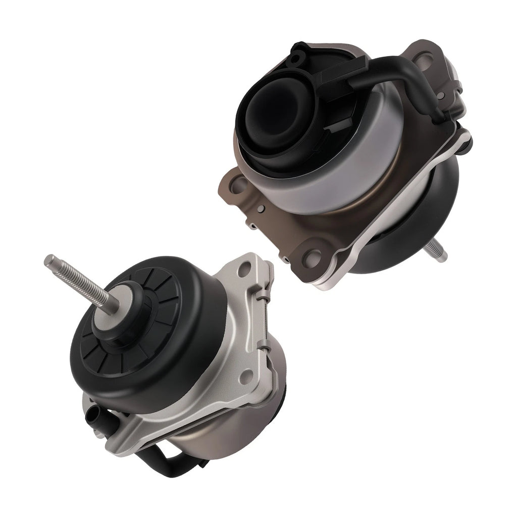 2X Engine Motor Mount Kits for Ford Mustang 2.3L (2015–2021) FR3Z6038A FR3Z6038E