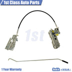 Door Latch Assembly Front Left for Ford F-150 F-250 F-350 Bronco (1992–1996) F4TZ15219A65A