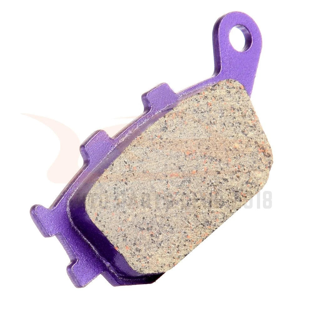 Carbon Fiber Brake Pads for Honda CBR 1000 RR (2004–2005)