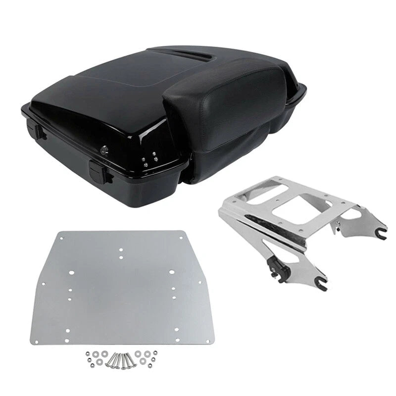 Trunk Backrest Pad Mount Plate for Harley Touring Electra Glide (2009–2013)