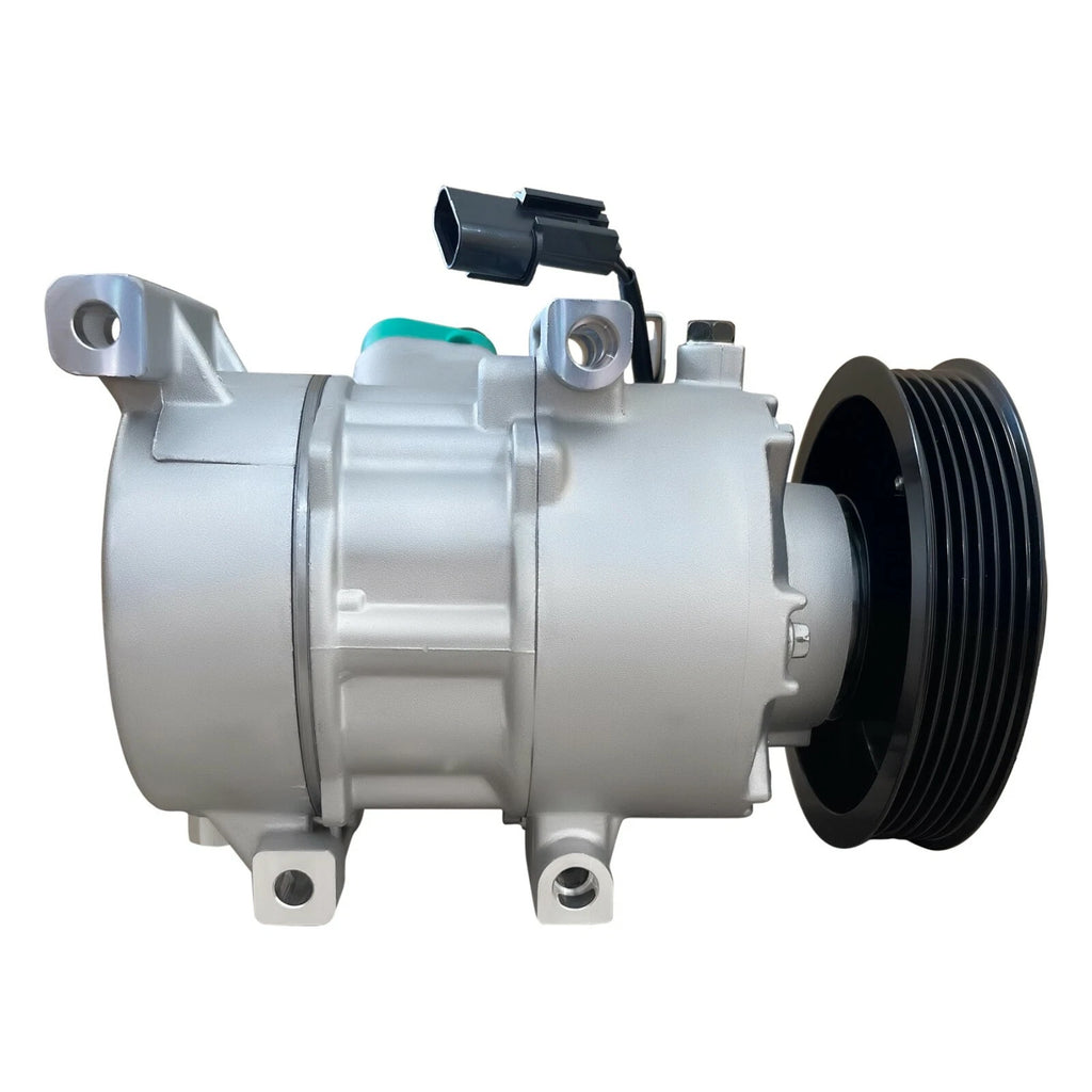 AC Compressor Kit With Condenser Replacement for Hyundai Accent (2016-2017)