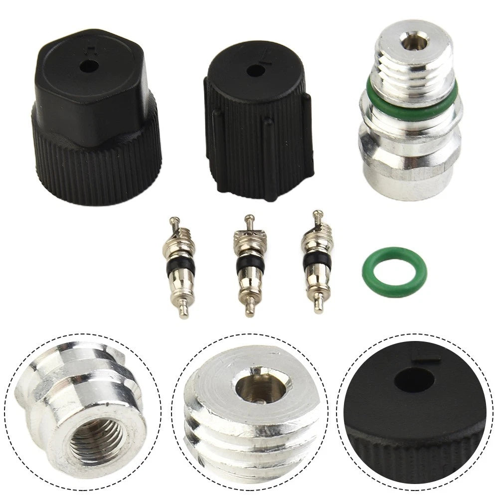 A/C Cap and Valve O-Rings for A/C System (R-134a)