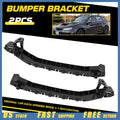 Set of 2 Front Bumper Brackets for Subaru Impreza WRX STI (2008–2014)